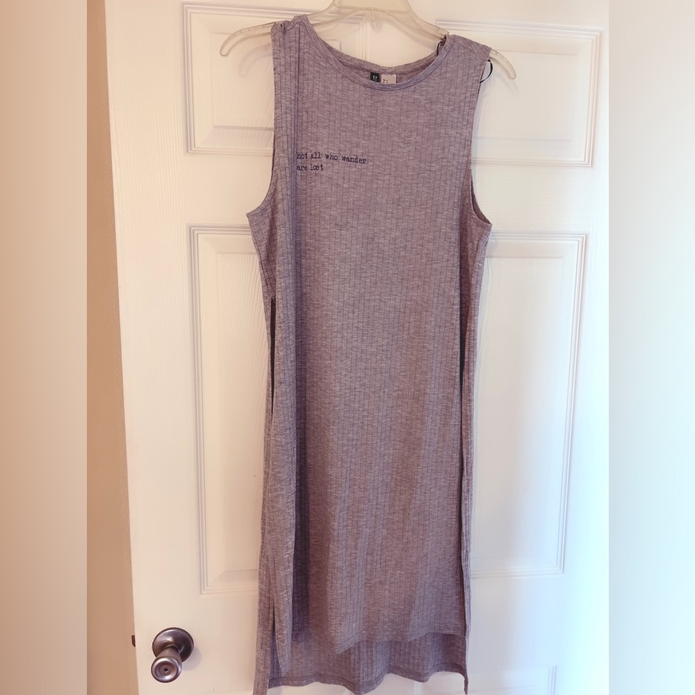 “Not all who wander are lost”